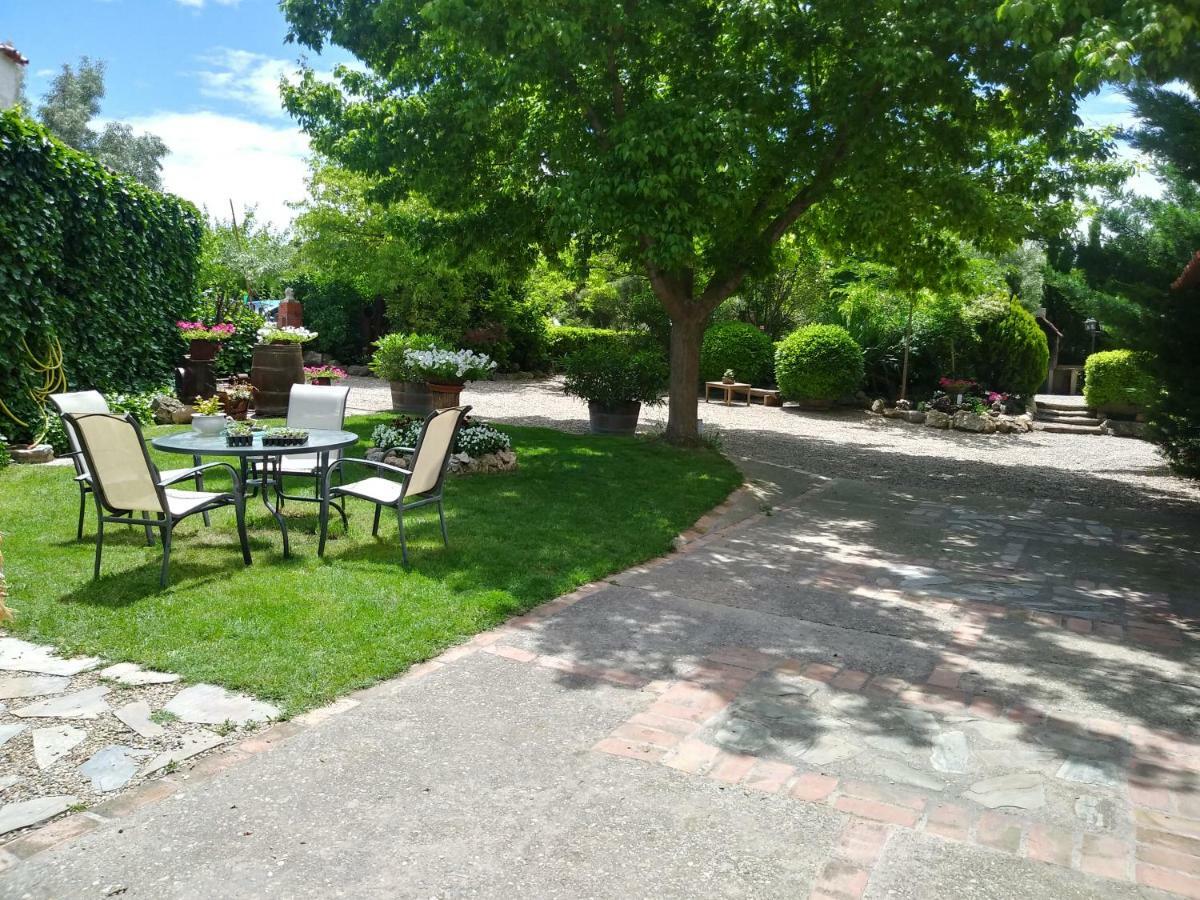 Casa Rural La Fabriquilla Malon 외부 사진